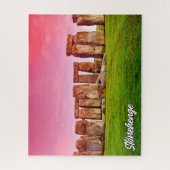 Stonehenge, Wiltshire, Engeland Legpuzzel (Verticaal)
