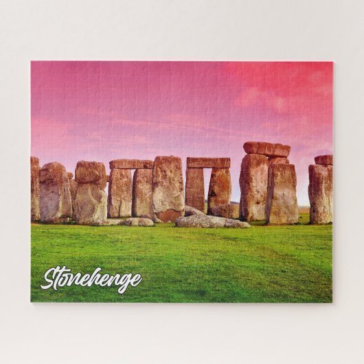 Stonehenge, Wiltshire, Engeland Legpuzzel (Horizontaal)