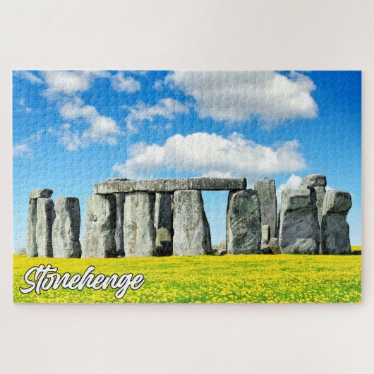Stonehenge, Wiltshire, Engeland Legpuzzel (Horizontaal)