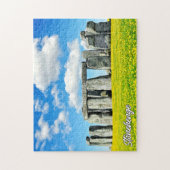 Stonehenge, Wiltshire, Engeland Legpuzzel (Verticaal)