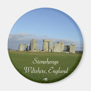 Stonehenge Wiltshire, Engeland Magnet