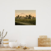 Stonehenge, Wiltshire, Engeland Poster (Keuken)
