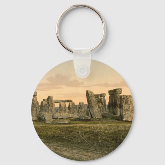 Stonehenge, Wiltshire, Engeland Sleutelhanger (Voorkant)