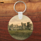 Stonehenge, Wiltshire, Engeland Sleutelhanger (Voorkant)
