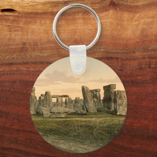 Stonehenge, Wiltshire, Engeland Sleutelhanger (Voorkant)