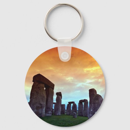 Stonehenge, Wiltshire, Engeland Sleutelhanger (Voorkant)