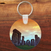 Stonehenge, Wiltshire, Engeland Sleutelhanger (Voorkant)