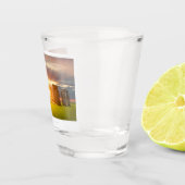Stonehenge, Wiltshire Shot Glas (Rechts)