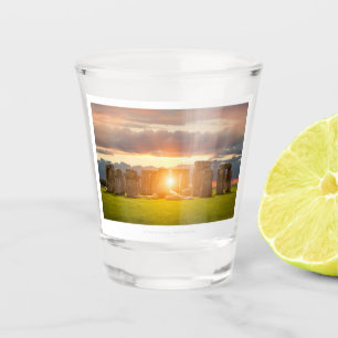 Stonehenge, Wiltshire Shot Glas