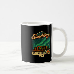 Stonehenge Wiltshire Uk Aurora Borealis Souvenir E Koffiemok