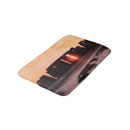 Stonehenge, Winter Solstice Badmat (Gekanteld)