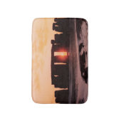 Stonehenge, Winter Solstice Badmat (Voorkant Verticaal)