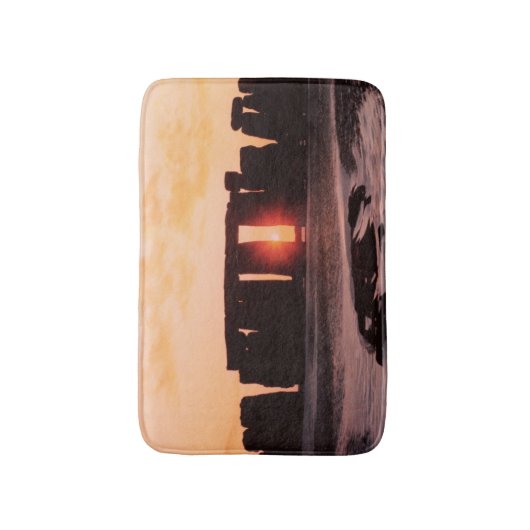 Stonehenge, Winter Solstice Badmat (Voorkant Verticaal)