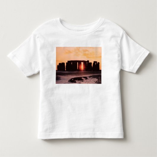 Stonehenge, Winter Solstice Kinder Shirts (Voorkant)
