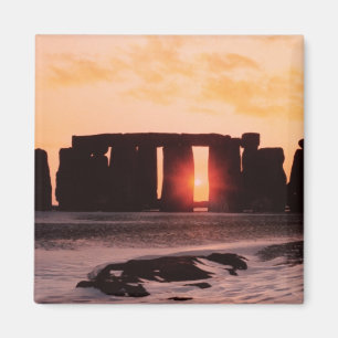 Stonehenge, Winter Solstice Magneet