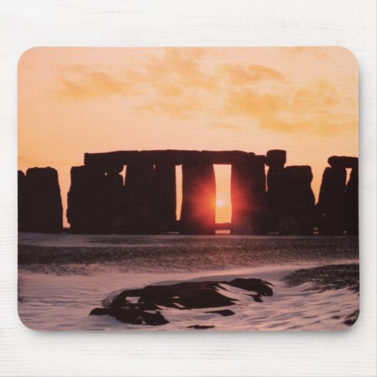 Stonehenge, Winter Solstice Muismat (Voorkant)