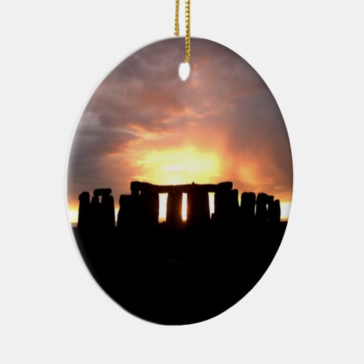 Stonehenge Winter Solstice Ornament (Rechts)