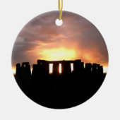 Stonehenge Winter Solstice Ornament (Voorkant)