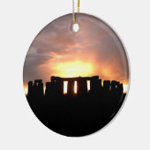 Stonehenge Winter Solstice Ornament (Links)