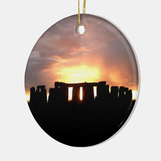 Stonehenge Winter Solstice Ornament (Links)