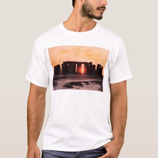 Stonehenge, Winter Solstice T-shirt (Voorkant)