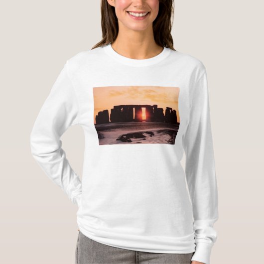 Stonehenge, Winter Solstice T-shirt (Voorkant)