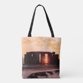 Stonehenge, Winter Solstice Tote Bag (Achterkant)