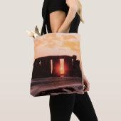 Stonehenge, Winter Solstice Tote Bag (Dichtbij)