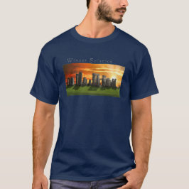 STONEHENGE WINTEROPLOSSING T-SHIRT