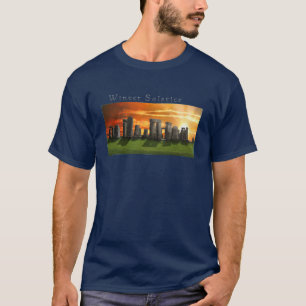 STONEHENGE WINTEROPLOSSING T-SHIRT