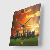 STONEHENGE WINTEROPLOSSING VIERKANTE KLOK (Hoek)