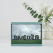 Stonehenge, zomer 2006 briefkaart (Staand voorkant)