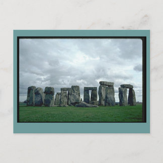 Stonehenge, zomer 2006 briefkaart