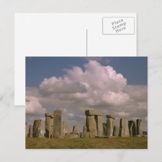 StonehengeGV Briefkaart (Voorkant / Achterkant)