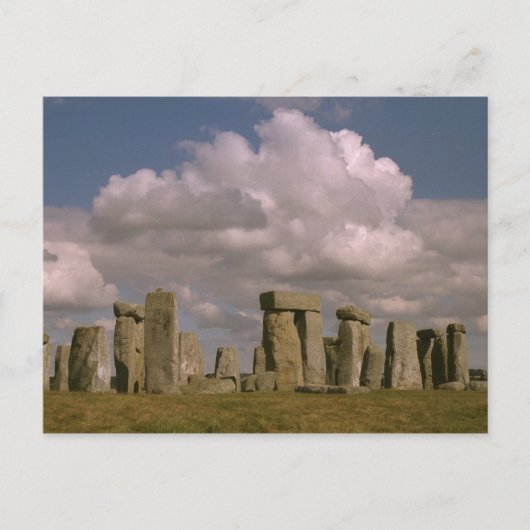 StonehengeGV Briefkaart (Voorkant)