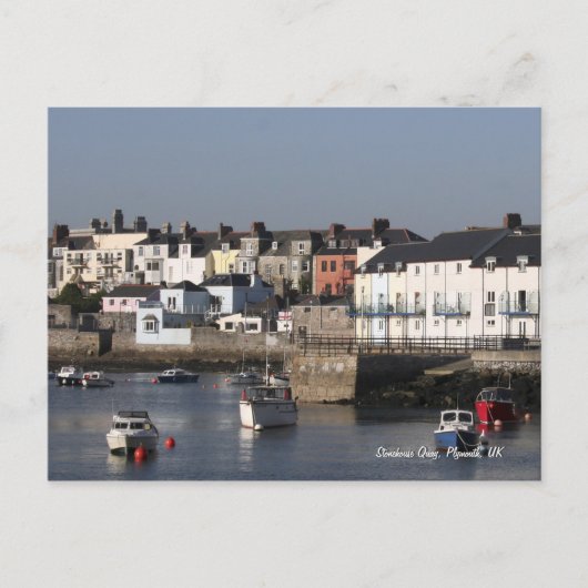 Stonehouse Quay, Plymouth briefkaart (Voorkant)
