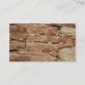 stonemason - constructie visitekaartje (Achterkant)