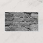 stonemason - constructie visitekaartje (Achterkant)