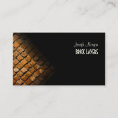 Stonemasons, steenwerkers visitekaartjes (Voorkant)