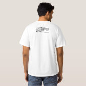 "STONEMOSS MASSACRE" T-Shirt (Achterkant volledig)