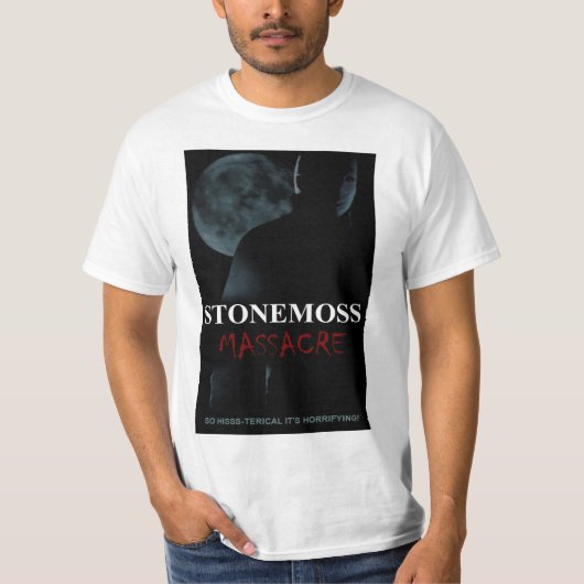 "STONEMOSS MASSACRE" T-Shirt (Voorkant)