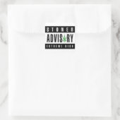 Stoner Advisory sticker (Tas)
