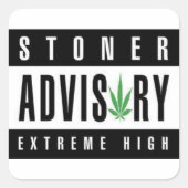 Stoner Advisory sticker (Voorkant)