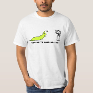 Stoner Alien-Shirt T-shirt