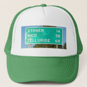 Stoner Colorado Trucker Pet (Voorkant)