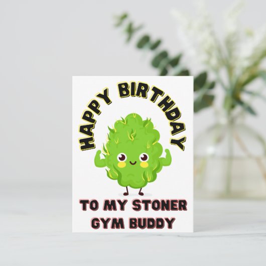 STONER GYM BUDDY (Staand voorkant)