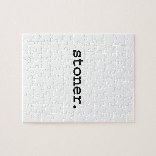 stoner. legpuzzel (Horizontaal)