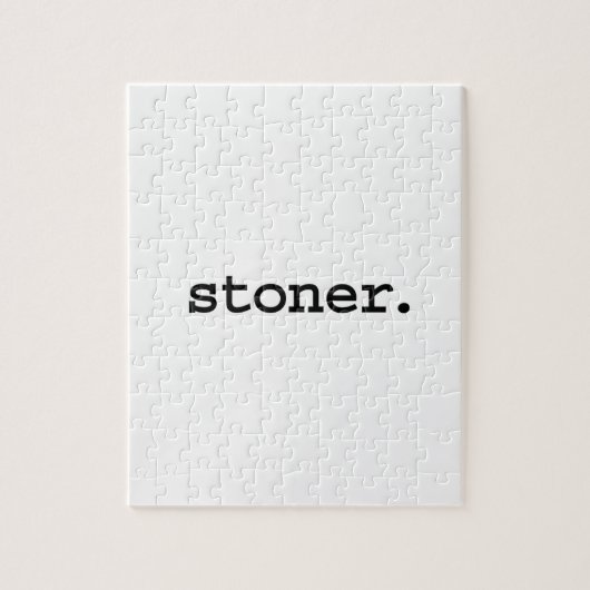 stoner. legpuzzel (Verticaal)