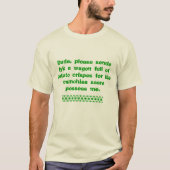 Stoner Letteres T-shirt (Voorkant)