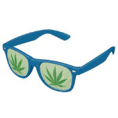 Stoner Party Shades Retro Zonnebril (Gekanteld)